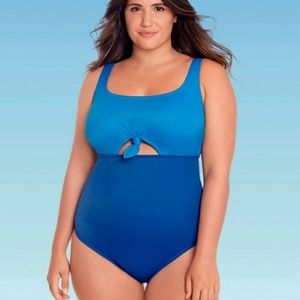 Beach Betty Swim, One Piece Swimsuit | Color: Blue